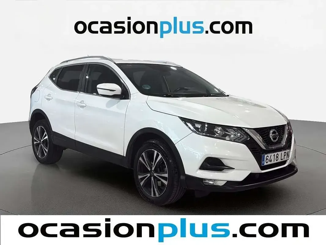 Usado Nissan Qashqai Acenta 116 CV (85 kW) 2021 Blanco SUV