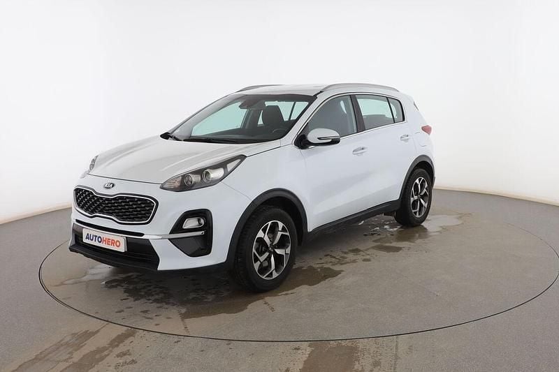 Usado Kia Sportage 132 CV (97 kW) 2018 Blanco SUV