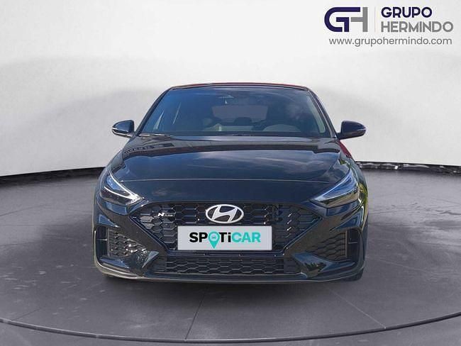 Usado Hyundai i30 N Line 100 CV (73 kW) 2025 Negro Berlina