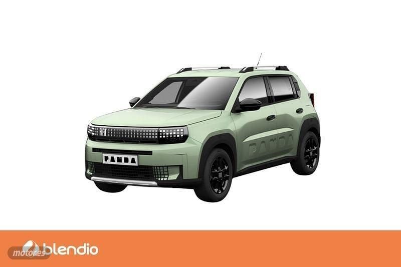Verde Nuevo 2025 Fiat Grande Panda Icon SUV | 21.400 € - Imagen 1/4