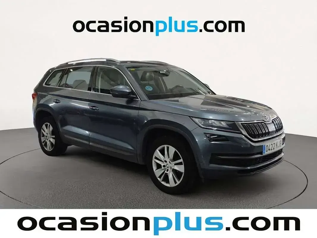 Używany Skoda Kodiaq Style 150 KM (110 kW) 2018 Szary SUV