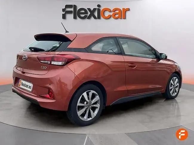 Occasion Hyundai i20 90 ch (66 kW) 2016 Orange Citadine