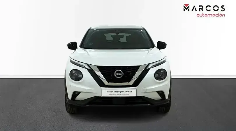 Usado Nissan Juke N-Connecta 114 CV (83 kW) 2025 Kori white SUV