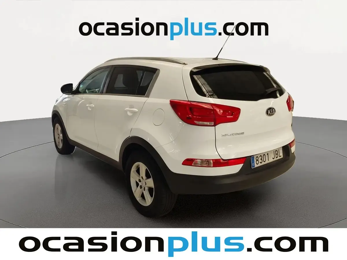 Usado Kia Sportage 135 CV (99 kW) 2014 Blanco SUV