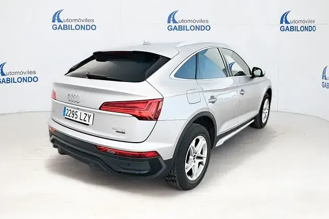 Usado Audi Q5 Sportback Advanced Plus 204 CV (150 kW) 2022 Gris SUV