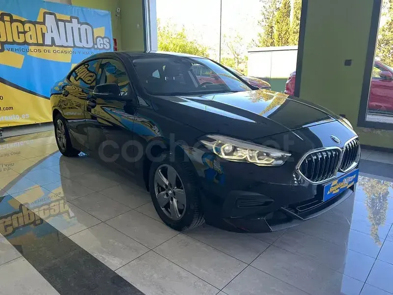 Usado BMW 216 116 CV (85 kW) 2021 Negro Coupe