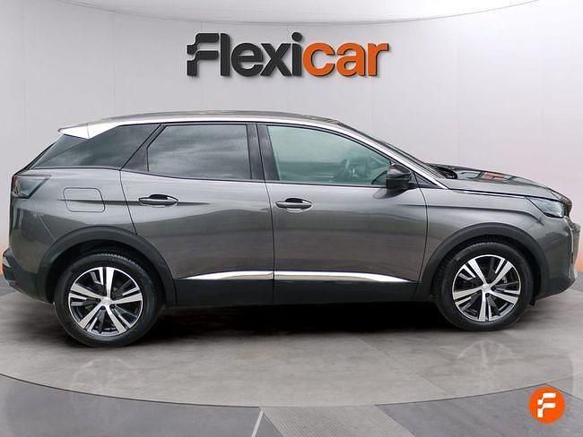 Usado Peugeot 3008 Allure 130 CV (95 kW) 2024 Gris SUV