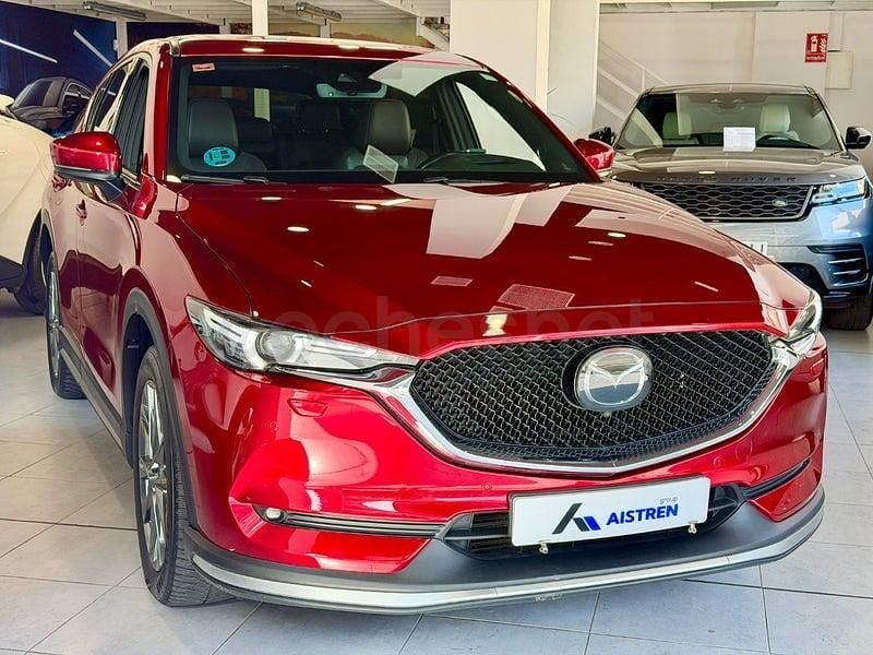 Usado Mazda CX-5 Signature 184 CV (135 kW) 2019 Rojo SUV