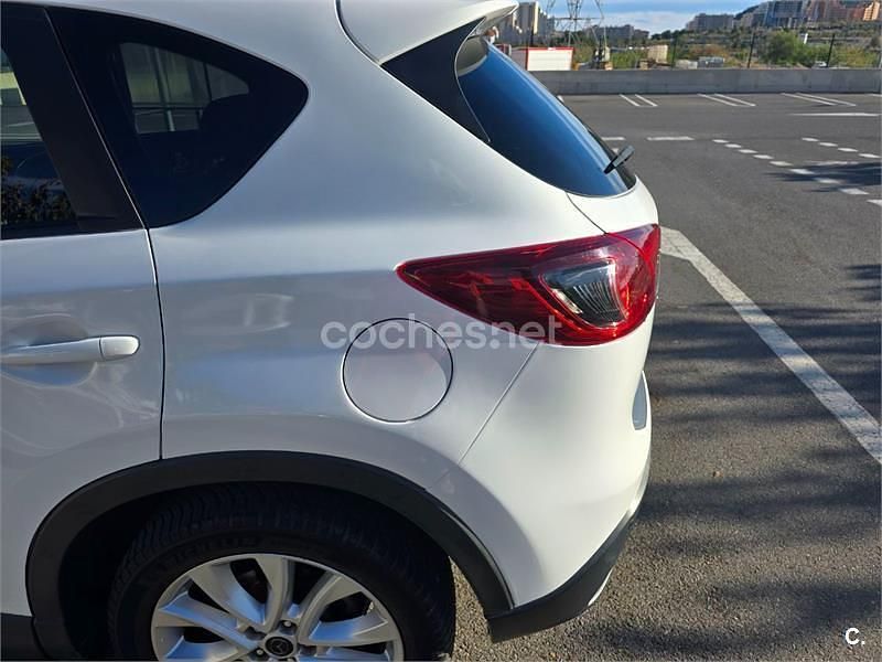 Usado Mazda CX-5 Luxury 175 CV (128 kW) 2013 Blanco SUV