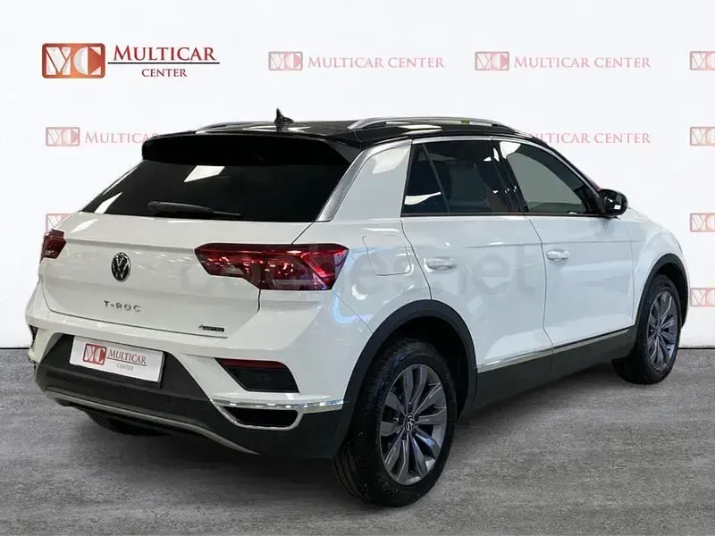 Usado VW T-Roc Sportline 150 CV (110 kW) 2022 Blanco SUV