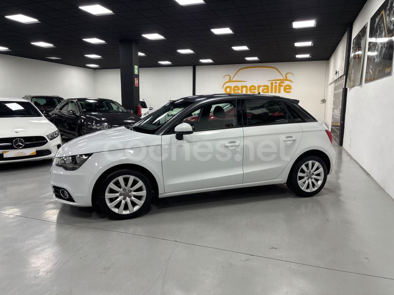 Usado Audi A1 Sportback Ambition 90 CV (66 kW) 2015 Blanco Utilitario