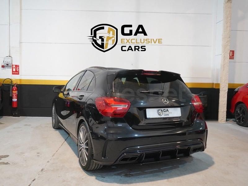 Usado Mercedes A45 AMG 381 CV (280 kW) 2017 Negro Berlina