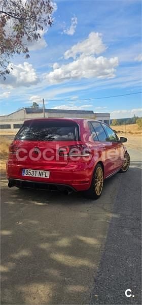 Rojo Usado 2011 VW Golf VI GTI Berlina | 11.999 € (Precio justo) - Imagen 1/4