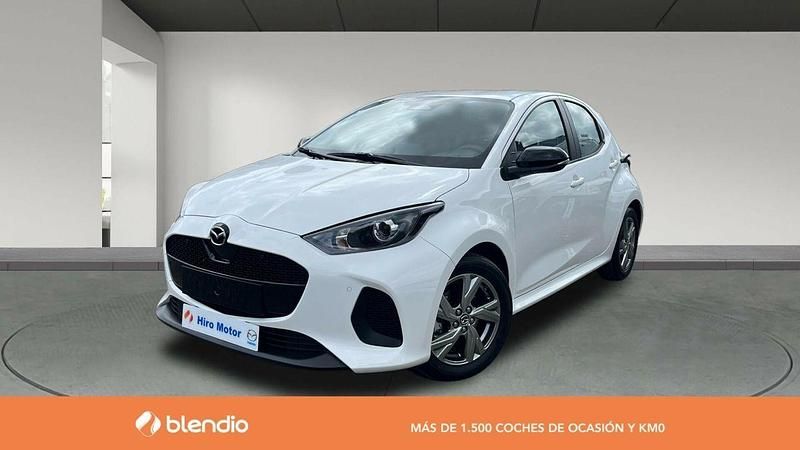 Blanco Nuevo 2025 Mazda 2 Exclusive-Line Berlina | 25.000 € (Precio justo) - Imagen 1/4