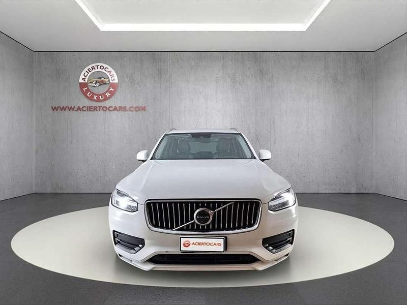 Usado Volvo XC90 Momentum 238 CV (175 kW) 2020 Blanco SUV