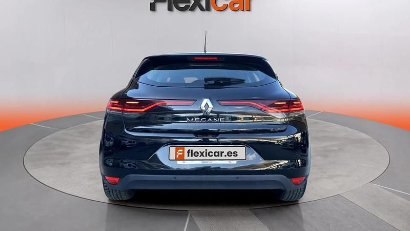 Usado Renault Mégane IV Business 116 CV (85 kW) 2022 Beige Utilitario