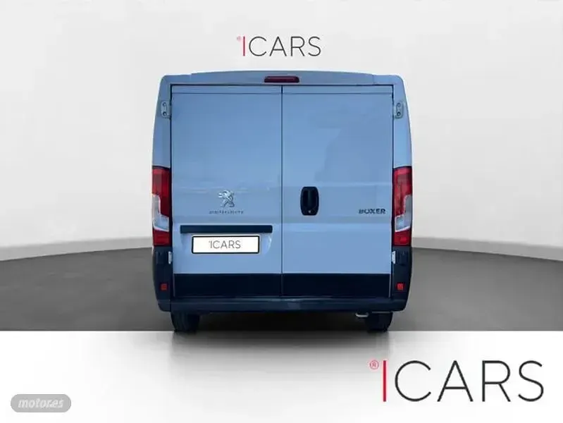 Usado Peugeot Boxer 120 CV (88 kW) 2022 Blanco Van