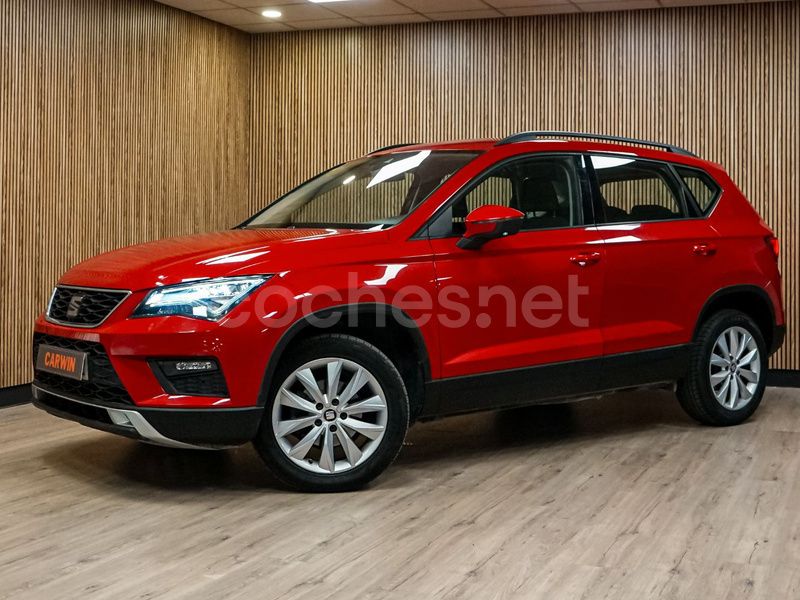 Rojo Usado 2018 Seat Ateca Style SUV | 16.900 € (Buen precio) - Imagen 1/4