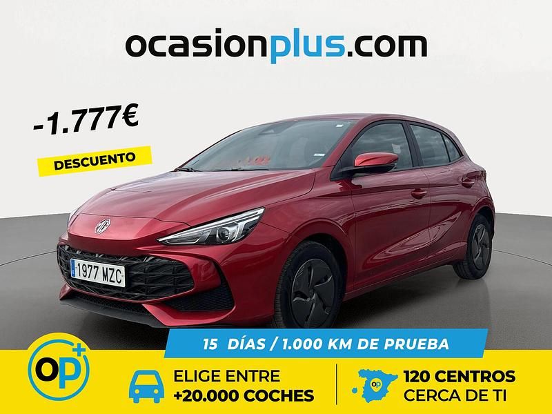 Blanco Usado 2025 MG MG3 Utilitario | 16.250 € (Buen precio) - Imagen 1/4