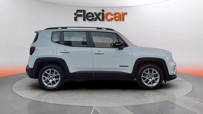 Usado Jeep Renegade Limited 131 CV (96 kW) 2023 Blanco SUV