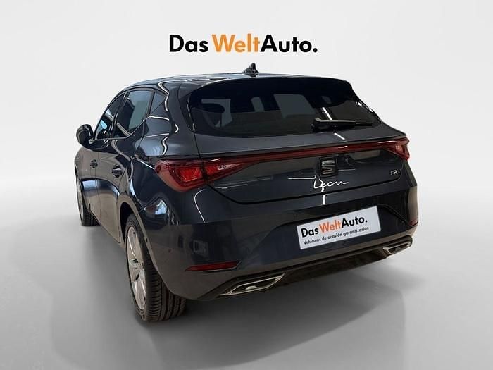 Usado Seat Leon FR 116 CV (85 kW) 2025 Gris