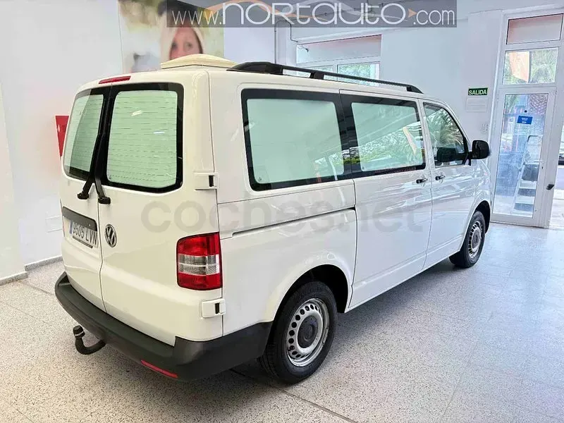 Usado VW Transporter Pro 140 CV (102 kW) 2014 Blanco Van