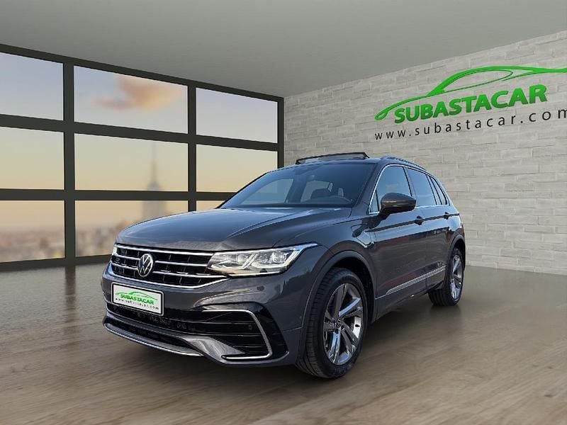 Gris Usado 2021 VW Tiguan R-line SUV | 25.868 € (Super precio) - Imagen 1/4