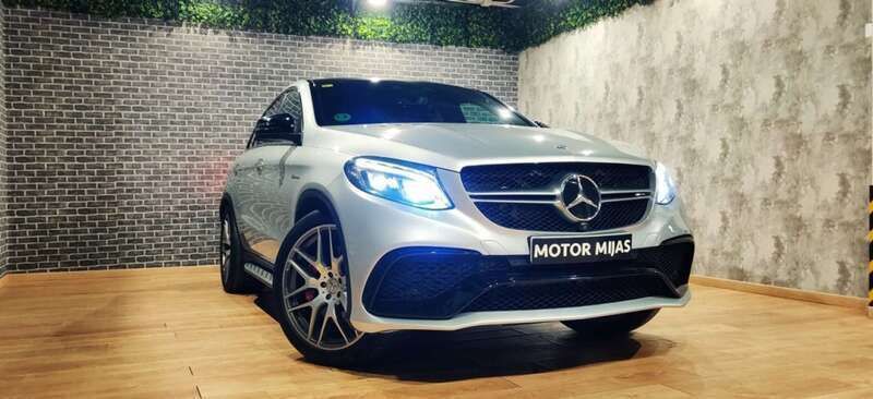 Gris Usado 2015 Mercedes GLE63 AMG AMG Coupe | 61.900 € (Precio justo) - Imagen 1/4