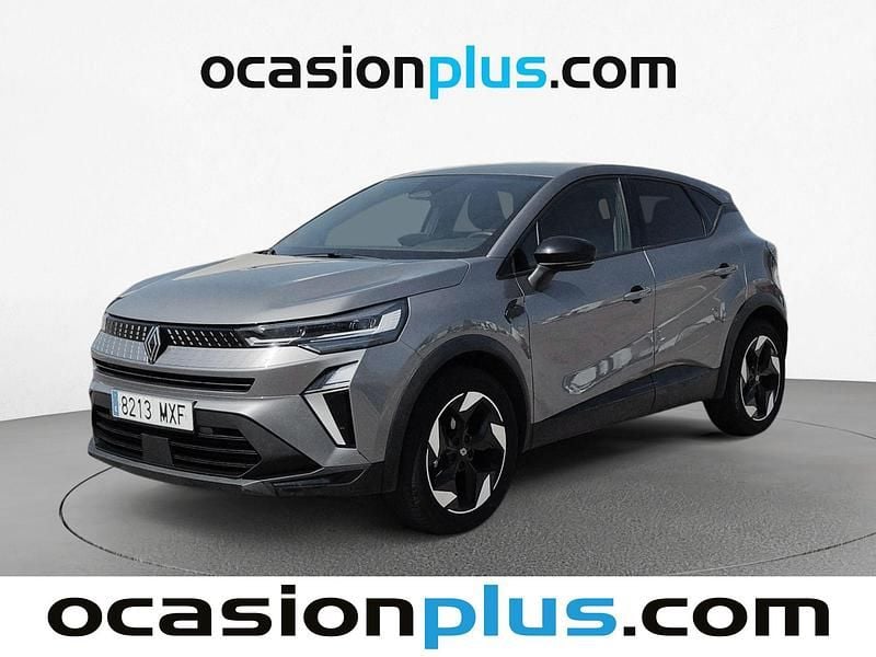 Gris Usado 2024 Renault Captur Techno SUV | 20.228 € (Precio justo) - Imagen 1/4