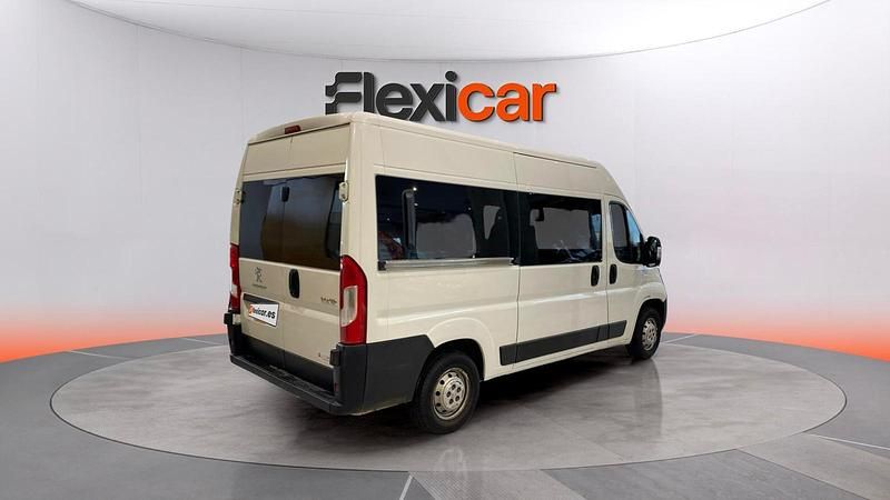 Usado Peugeot Boxer 140 CV (102 kW) 2019 Blanco Van
