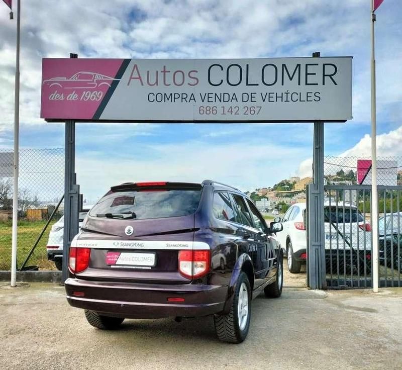 Usado Ssangyong (KGM) Kyron 141 CV (103 kW) 2006 Burdeos SUV