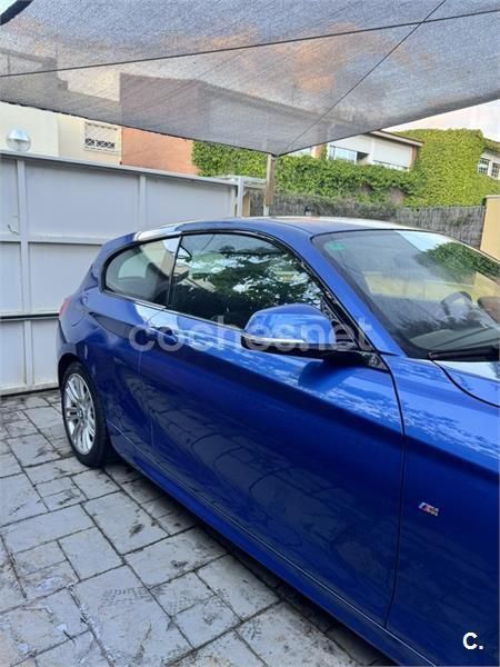 Azul Usado 2016 BMW 116 Efficient Dynamics Utilitario | 11.000 € (Precio justo) - Imagen 1/2