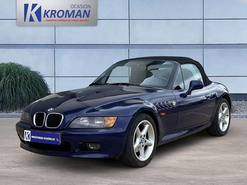 Usado BMW Z3 Sport Line 117 CV (86 kW) 1998 Azul Descapotable