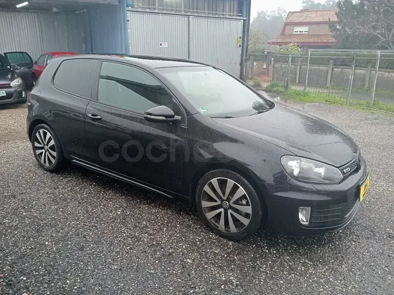 Usado VW Golf VII GTD 170 CV (125 kW) 2012 Negro Berlina