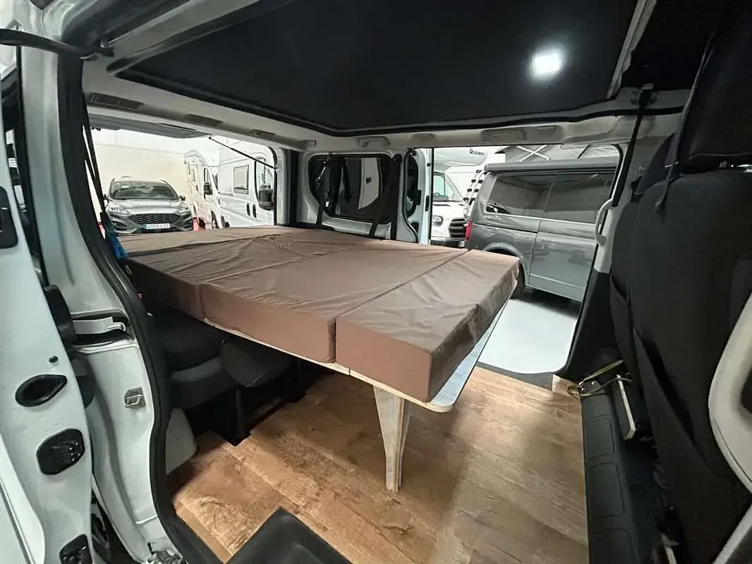 Usado Fiat Talento 144 CV (105 kW) 2018 Gris Monovolumen