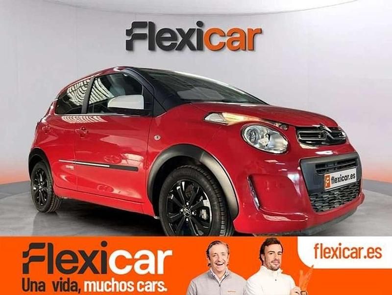 Rojo Usado 2020 Citroën C1 Utilitario | 8990 € (Precio justo) - Imagen 1/4