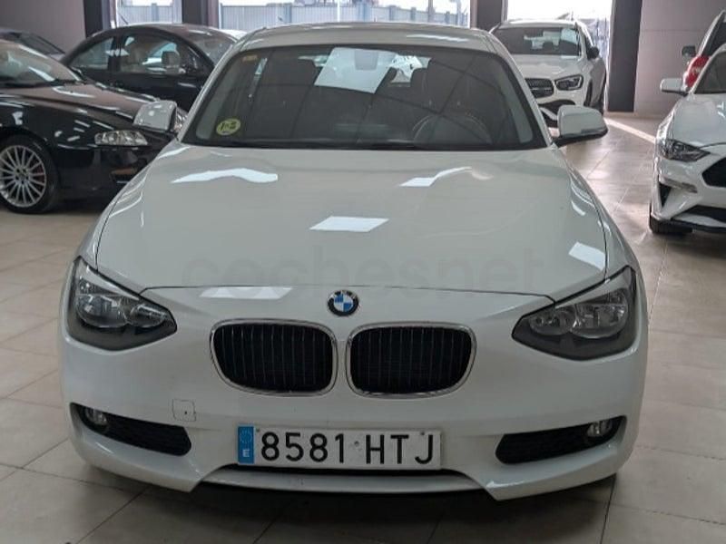 Usado BMW 118 143 CV (105 kW) 2013 Blanco Utilitario