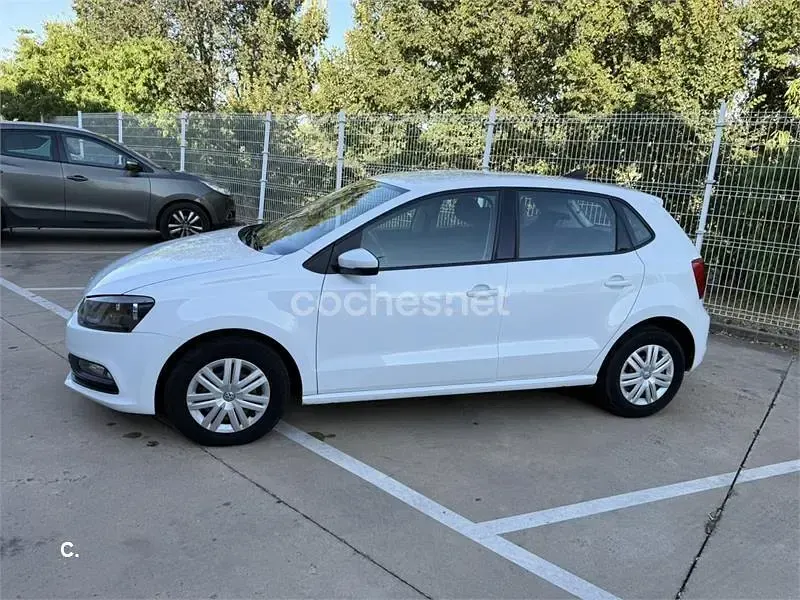 Usado VW Polo Edition 75 CV (55 kW) 2016 Blanco Berlina
