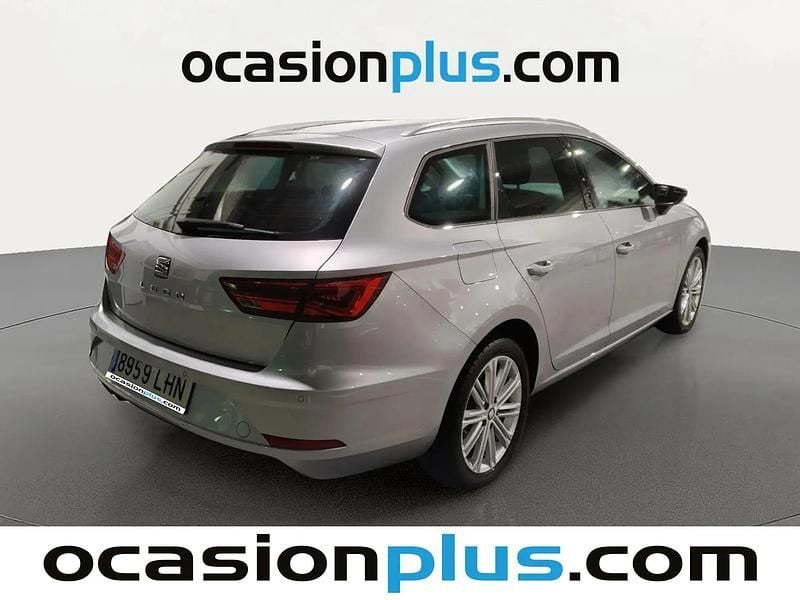 Usado Seat Leon XCELLENCE 150 HP (110 kW) 2020 Cinzento Carrinha