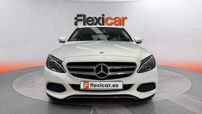 Usado Mercedes C220 AMG line 170 HP (125 kW) 2017 Branco Carrinha