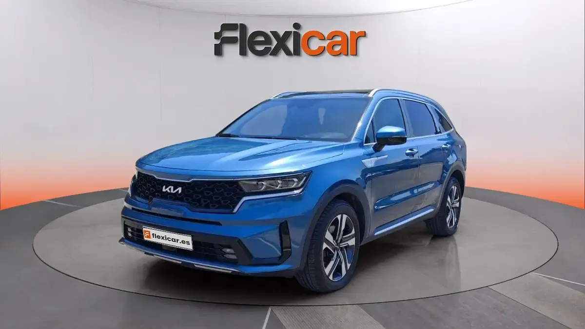 Usado Kia Sorento Plus 230 CV (169 kW) 2023 Azul SUV