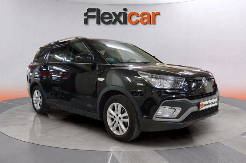 Negro Usado 2017 Ssangyong XLV SUV | 10.490 € (Precio justo) - Imagen 1/4