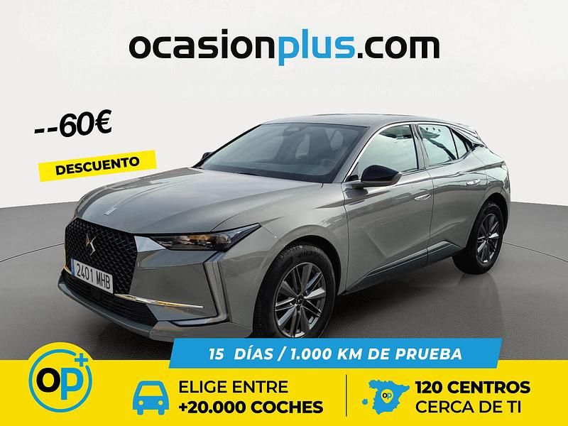Usado DS Automobiles DS4 Bastille 130 CV (95 kW) 2023 Blanco Berlina