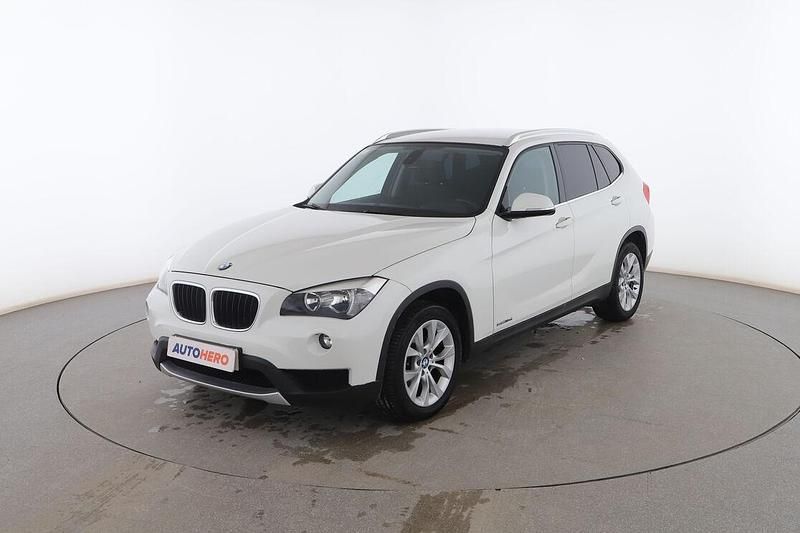 Usado BMW X1 143 CV (105 kW) 2014 Blanco SUV