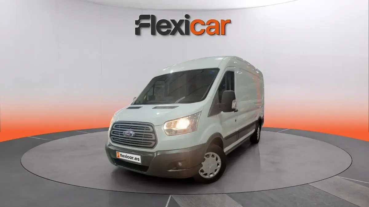 Usado Ford Transit Ambiente 105 CV (77 kW) 2020 Blanco Van