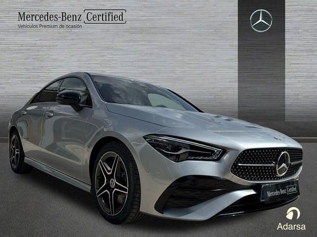 Nuevo Mercedes CLA200 AMG line 163 CV (119 kW) 2025 Plata hightech