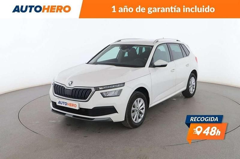 Blanco Usado 2023 Skoda Kamiq Ambition SUV | 21.142 € (Precio justo) - Imagen 1/3
