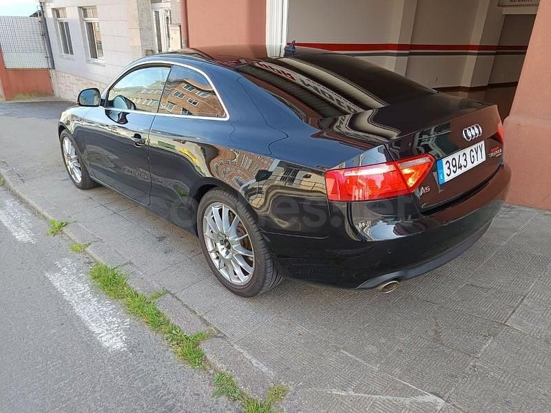 Usado Audi A5 S-Line 240 CV (176 kW) 2010 Negro Coupe