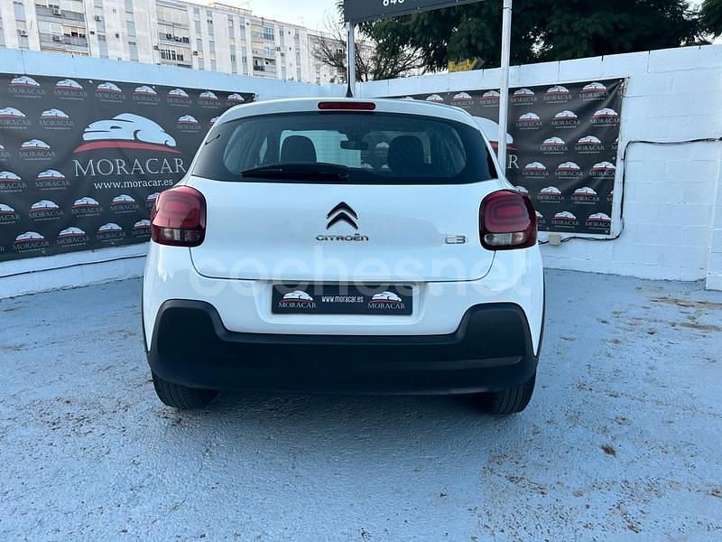 Usado Citroën C3 Feel 99 CV (72 kW) 2019 Blanco Berlina