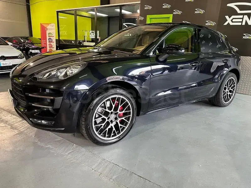 Usado Porsche Macan Turbo 400 CV (294 kW) 2014 Negro SUV